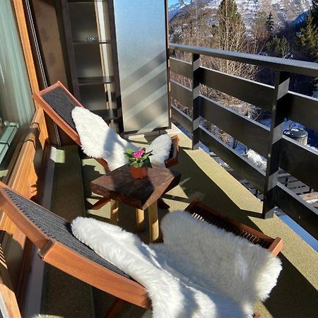 Appartement Sunny Swiss Alps Studio By Telecabine à Nendaz Extérieur photo