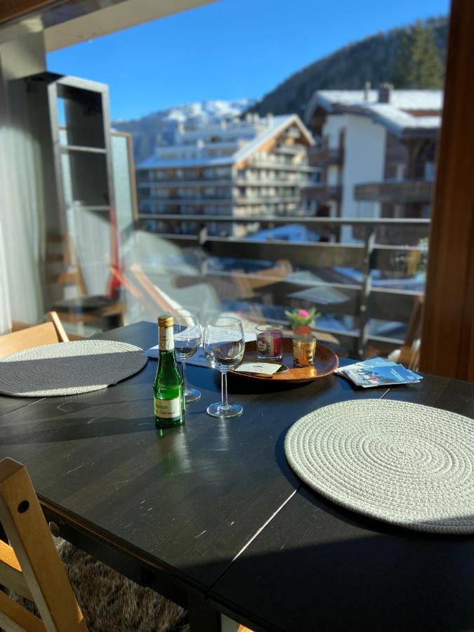 Appartement Sunny Swiss Alps Studio By Telecabine à Nendaz Extérieur photo