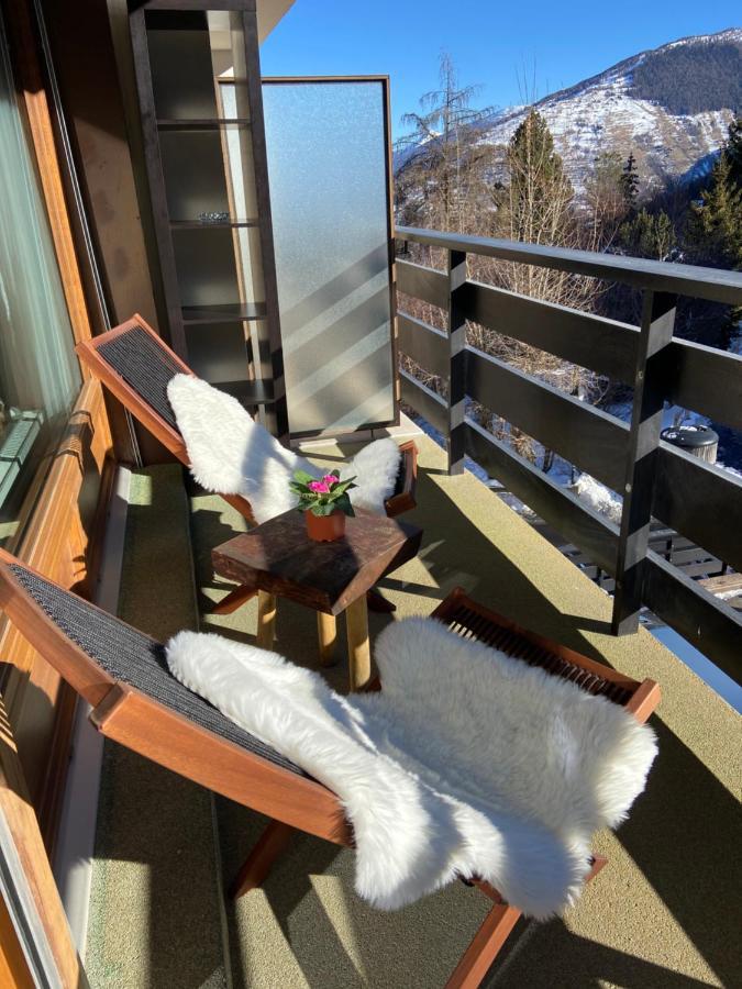 Appartement Sunny Swiss Alps Studio By Telecabine à Nendaz Extérieur photo